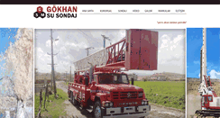 Desktop Screenshot of gokhansusondaj.com